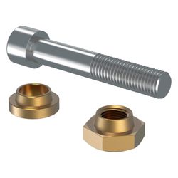 Uponor Wipex Inbusschraubensatz M12 x 70/63mm... UPONOR-1086606 6414905208890 (Abb. 1)