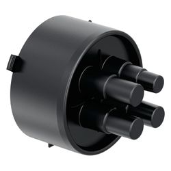 Uponor Ecoflex Gummi-Endkappe Quattro 20mm plus 25mm plus 32mm, Mantel 140mm... UPONOR-1086838 6414905210015 (Abb. 1)