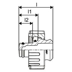 Uponor Aqua Plus Stopfen PPSU PPM, 1087110... UPONOR-1087110 6414905237692 (Abb. 1)