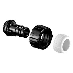 Uponor Aqua Plus Q und E Anschluss PPSU PPM 16mm... UPONOR-1087112 6414905237715 (Abb. 1)
