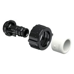 Uponor Aqua Plus Q und E Übergang PPSU PPM 15mm... UPONOR-1087114 6414905237739 (Abb. 1)