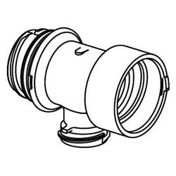 Uponor Aqua Plus Verteiler PPM, 1x c/c50mm, 1087123... UPONOR-1087123 6414905237838 (Abb. 1)