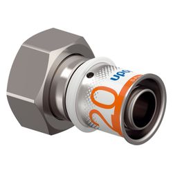 Uponor Uni-X S-Press Verschraubung Eurokonus, 20x3/4" FT Eurokonus... UPONOR-1087281 4021598149298 (Abb. 1)