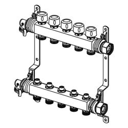 Uponor Vario S Verteiler LS 14x3/4 Euro... UPONOR-1088869 6414905243075 (Abb. 1)