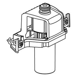 Uponor Smatrix Aqua Plus Abwasserbauteil, DN 40, 1088328... UPONOR-1088328 6414905238101 (Abb. 1)