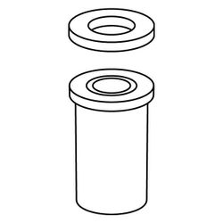 Uponor Smatrix Aqua Plus Durchflussbegrenzer, 1088329... UPONOR-1088329 6414905238095 (Abb. 1)