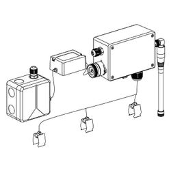 Uponor Smatrix Aqua Plus Steuergerät S, 1088457... UPONOR-1088457 6414905238200 (Abb. 1)