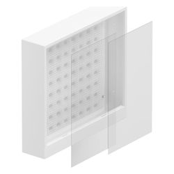 Uponor Aqua Plus Verteilerschrank FS B, 550x500x118mm... UPONOR-1088758 6414905242382 (Abb. 1)