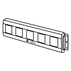 Uponor Base Flexiboard X-24, 6x230V, 1088331... UPONOR-1088331 6414905237869 (Abb. 1)