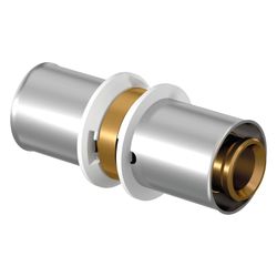 Uponor Smart Presskupplung, 16x1,8/2,0-16x1,8/2,0mm... UPONOR-1089647 6414905215744 (Abb. 1)