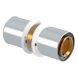 Uponor Smart Presskupplung, 20x2,0-20x2,0mm... UPONOR-1089648 6414905215751 (Abb. 1)