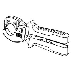 Uponor Flex Rohrschneider PEX 12x25mm, 1089673... UPONOR-1089673 6414905215829 (Abb. 1)