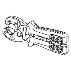 Uponor Multi Rohrschneider 12x25mm, 1089674... UPONOR-1089674 6414905215836 (Abb. 1)