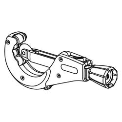Uponor Multi Rohrschneider 25x63mm, 1089675... UPONOR-1089675 6414905215843 (Abb. 1)