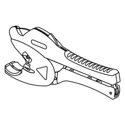 Uponor Multi Rohrschneider 32x40mm, 1089677... UPONOR-1089677 6414905215867 (Abb. 1)