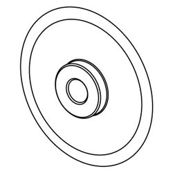 Uponor Multi Ersatzschneidrad 25x63mm, 1089777... UPONOR-1089777 6414905216093 (Abb. 1)