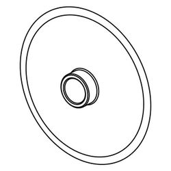 Uponor Multi Ersatzschneidrad 50x125mm, 1089778... UPONOR-1089778 6414905216109 (Abb. 1)
