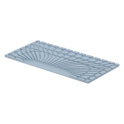 Uponor Vario Heat Protect Verteilerplatte 27mm... UPONOR-1090043 6414905222100 (Abb. 1)