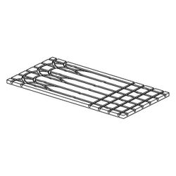 Uponor Vario Heat Protect Rohrführungsplatte 27mm... UPONOR-1090044 6414905222117 (Abb. 1)