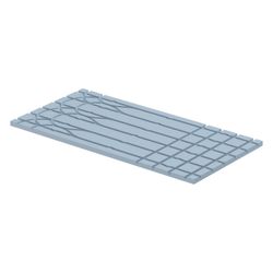 Uponor Vario Heat Protect Rohrführungsplatte 27mm... UPONOR-1090044 6414905222117 (Abb. 1)