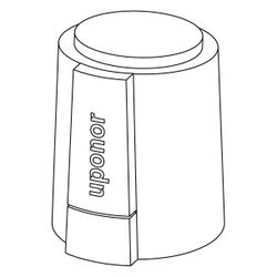 Uponor Vario PLUS Thermoantrieb PRO 24V 1W NC VA02 MT 30x1,5... UPONOR-1090262 6414905217939 (Abb. 1)