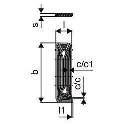 Uponor Thermatop M, 2550x277mm, 1090937... UPONOR-1090937 6414905222025 (Abb. 1)