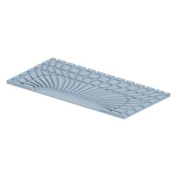 Uponor Vario Heat Protect Verteilerplatte mit Trittschallschutz, 32mm... UPONOR-1091816 6414905223879 (Abb. 1)