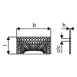 Uponor Vario Heat Protect Verteilerplatte mit Trittschallschutz, 32mm... UPONOR-1091816 6414905223879 (Abb. 1)
