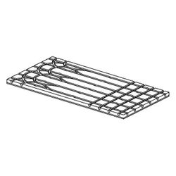 Uponor Vario Heat Protect Rohrführungsplatte mit Trittschallschutz 32mm... UPONOR-1091817 6414905223886 (Abb. 1)