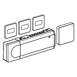 Uponor Smatrix Wave Starter-Set Pulse S, 1093284... UPONOR-1093284 6414905229246 (Abb. 1)