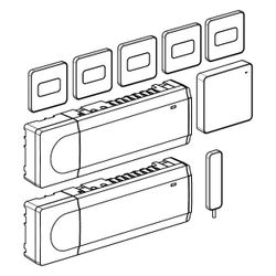 Uponor Smatrix Wave Starter-Set Pulse L, 1093287... UPONOR-1093287 6414905229277 (Abb. 1)