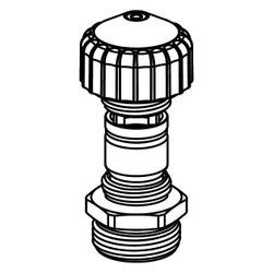 Uponor Vario S-Rücklaufventil DFC, 1093598... UPONOR-1093598 6414905230624 (Abb. 1)