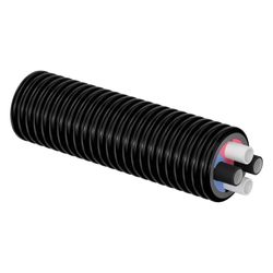 Uponor Ecoflex Thermo Twin HP Kunststoff-Rohrleitungssystem 2x40x3,7mm und 2x32x3,5mm/1... UPONOR-1093895 6414905231614 (Abb. 1)