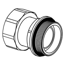 Uponor Vario B, 1" , Set 2 Stück, 1094746... UPONOR-1094746 6414905295296 (Abb. 1)