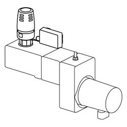 Uponor Fluvia T Pumpengruppe, Push-12 TH-G, 1095127... UPONOR-1095127 6414905428205 (Abb. 1)