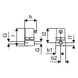 Uponor Fluvia T Grundfos Pumpenkopf, Push-12, 1095132... UPONOR-1095132 6414905428656 (Abb. 1)