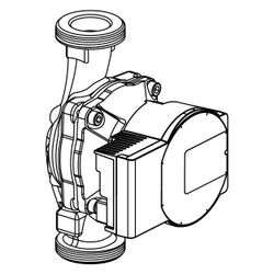 Uponor Fluvia Pumpe, Wilo Para SC, 6m, 180mm, 1095309... UPONOR-1095309 6414905472635 (Abb. 1)