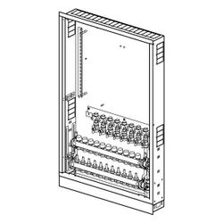 Uponor Combi Port E-Pro UP mit Vario S IW, 1200x750x150mm, 11HMV plus 9BV... UPONOR-1095680 6414905478767 (Abb. 1)