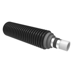 Uponor Ecoflex VIP Thermo Single Kunststoff-Rohrleitungssystem 50x4,6/140mm... UPONOR-1095715 6414905479146 (Abb. 1)