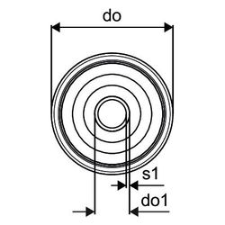 Uponor Ecoflex Supra Kunststoff-Rohrleitungssystem 63x5,8mm/140mm... UPONOR-1095726 6414905485642 (Abb. 1)