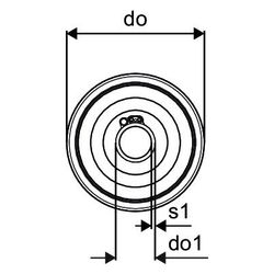 Uponor Ecoflex Supra Plus Kunststoff-Rohrleitungssystem 25x2,3mm/68mm mit Frostschutzka... UPONOR-1095730 6414905486465 (Abb. 1)