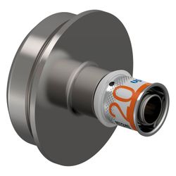 Uponor RS Adapter S-Press Plus, 20mm x RS2, 1095818... UPONOR-1095818 6414905480111 (Abb. 1)