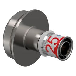 Uponor RS Adapter S-Press Plus, 25mm x RS2, 1095819... UPONOR-1095819 6414905480128 (Abb. 1)