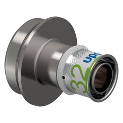 Uponor RS Adapter S-Press Plus, 32mm x RS2, 1095820... UPONOR-1095820 6414905480135 (Abb. 1)
