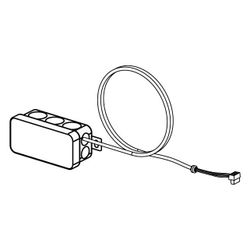 Uponor Combi Port E-Pro Verbindungskabel, 1,89x43x37, 4-polig... UPONOR-1097086 6414905484249 (Abb. 1)
