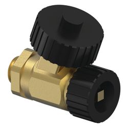 Uponor Combi Port Gen Entleerungsventil, G 1/2" , 1116200... UPONOR-1116200 6414900475259 (Abb. 1)