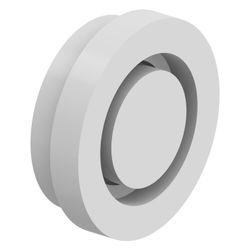 Uponor Combi Port Gen Trinkwasser-Durchflussbegrenzer, 8l/min... UPONOR-1116205 6414900475297 (Abb. 1)