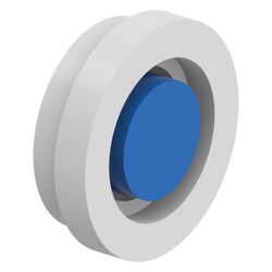 Uponor Combi Port Gen Trinkwasser-Durchflussbegrenzer, 10l/min... UPONOR-1116206 6414900295758 (Abb. 1)
