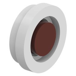 Uponor Combi Port Gen Trinkwasser-Durchflussbegrenzer, 17l/min... UPONOR-1116209 6414900295741 (Abb. 1)