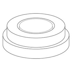 Uponor Combi Port Gen Trinkwasser-Durchflussbegrenzer, 22l/min... UPONOR-1116211 6414900295819 (Abb. 1)